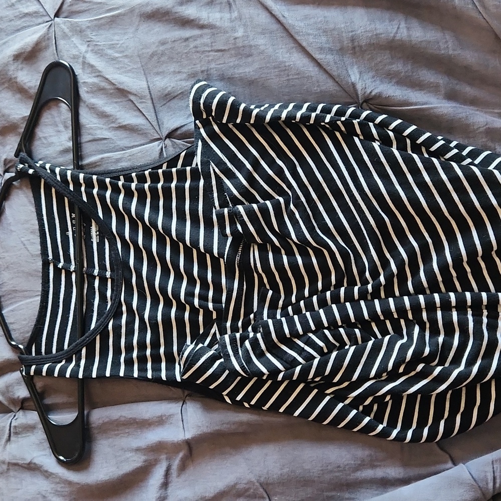 Stipped Dress